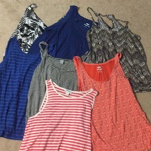 Various Old Navy Tops